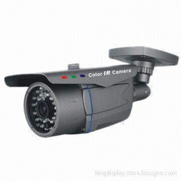 CCTV IR Waterproof Camera, ICR IR Filter Automatically Switches